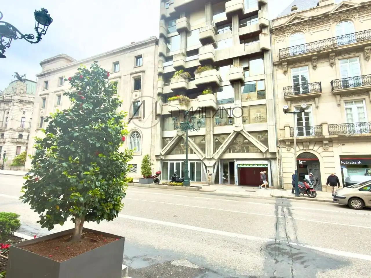 Vista exterior de Apartamento en venta en Vigo  con Calefacción
