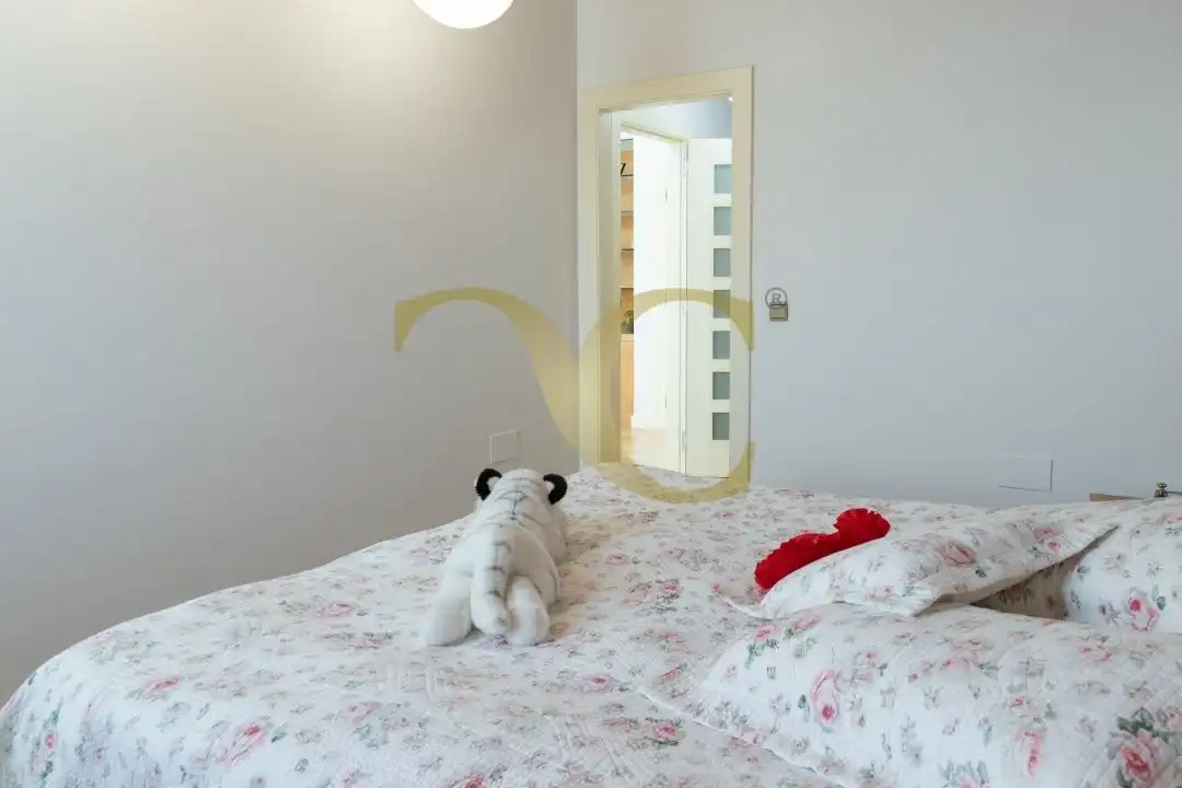Habitación de Casa o chalet en venta en Santa Cruz de Bezana con Aire acondicionado, Calefacción y Jardín privado