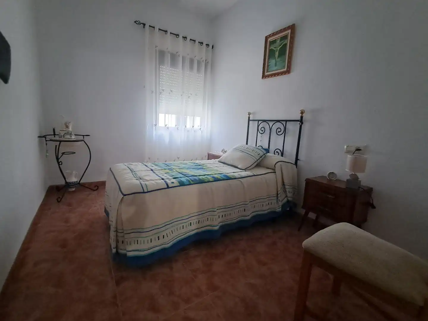 Dormitori de Casa o xalet en venda en Bujalance amb Aire condicionat, Terrassa i Traster