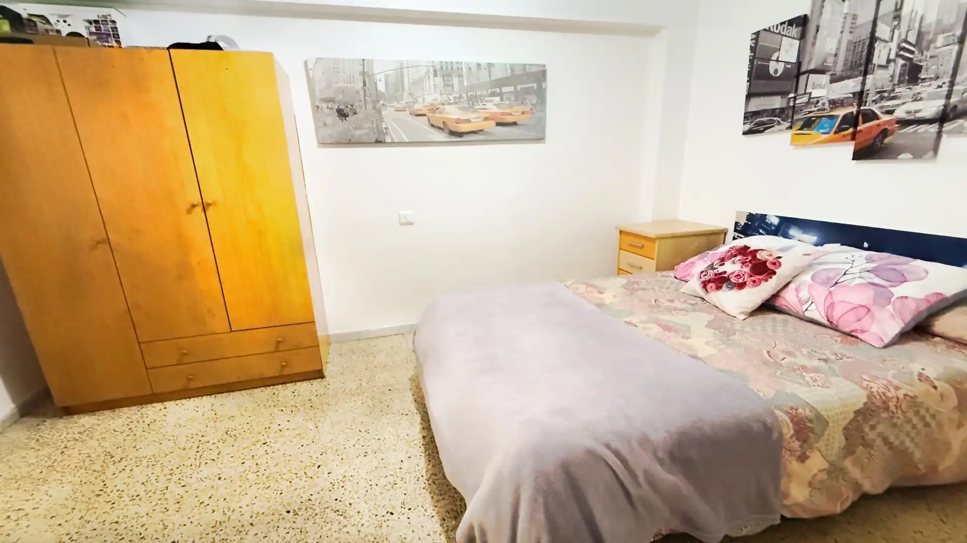 Bedroom of Flat for sale in Benidorm  with Furnished and Balcony