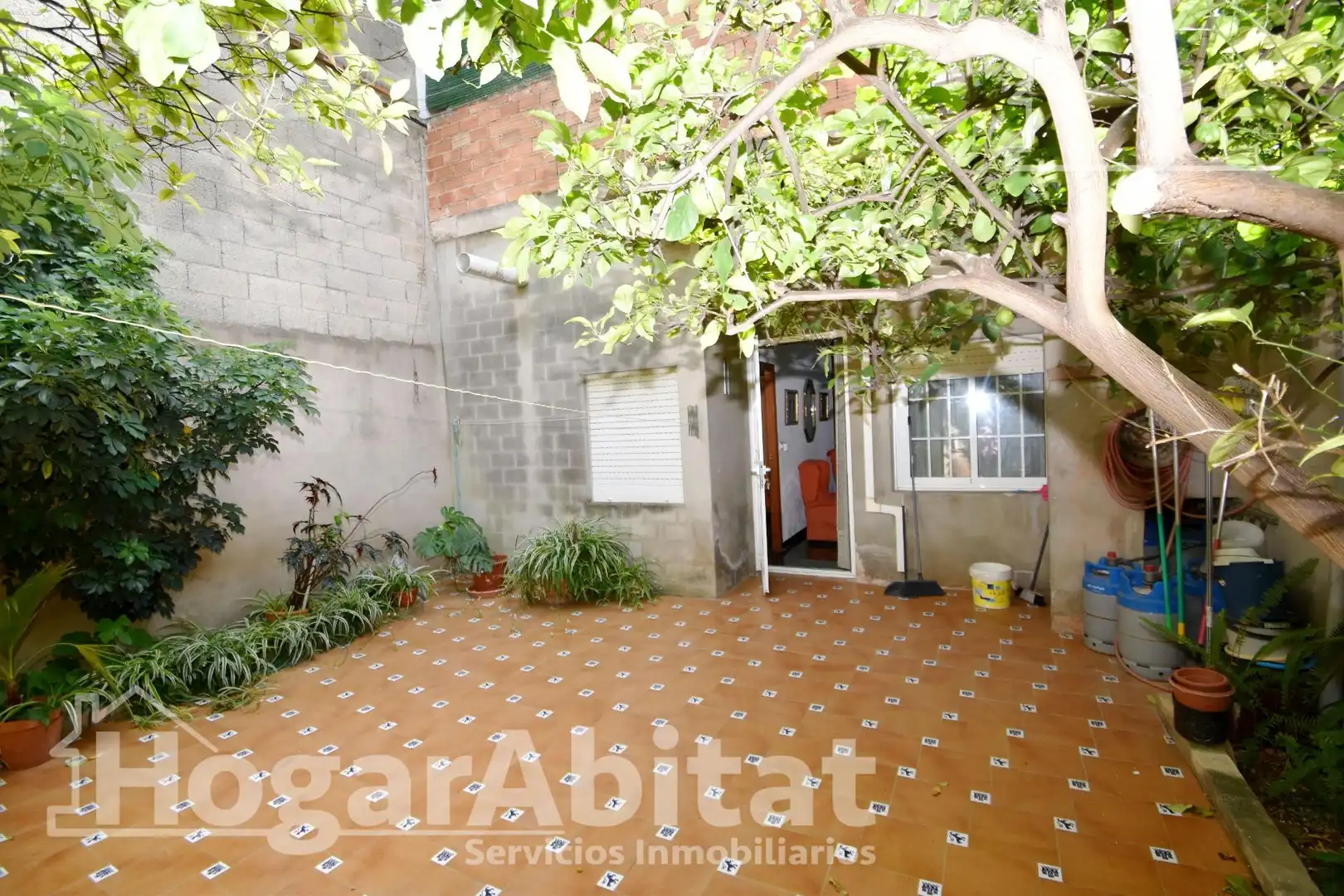 Jardín de Casa o chalet en venta en Algemesí con Aire acondicionado, Terraza y Trastero