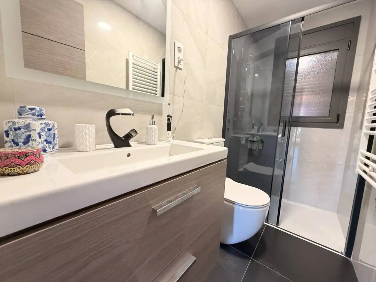Bathroom of Houses for sale in Sant Celoni  with Air Conditioner, Heating and Private garden
