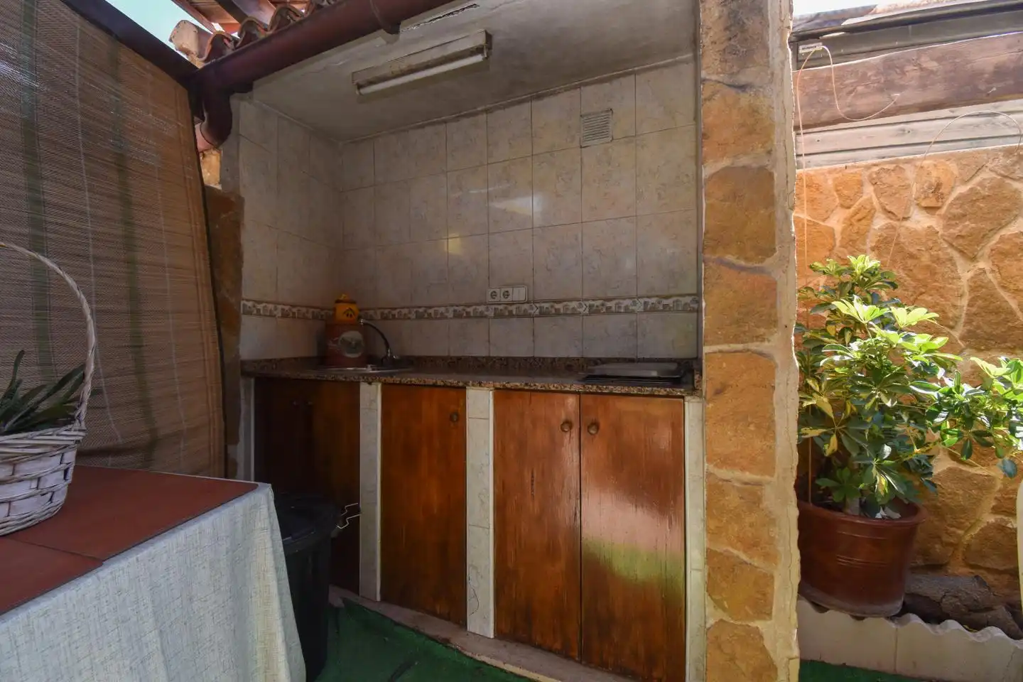 Cocina de Casa o chalet en venta en Santa Pola con Aire acondicionado, Jardín privado y Piscina