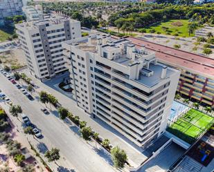 Exterior view of Flat to rent in Alicante / Alacant  with Air Conditioner, Heating and Parquet flooring