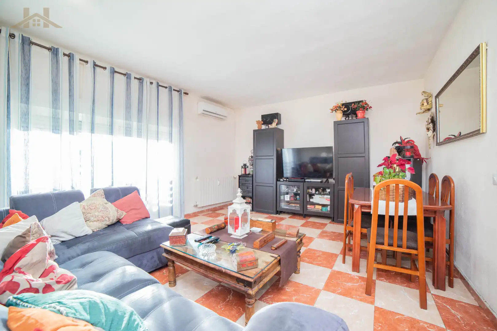 Sala de estar de Piso en venta en Leganés con Aire acondicionado, Calefacción y Terraza