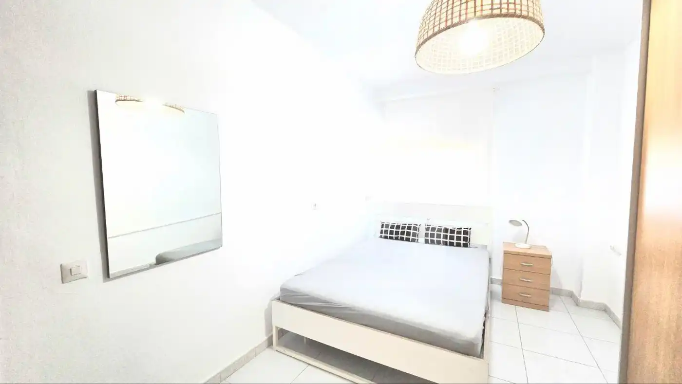 Bedroom of Flat for sale in Málaga  with Terrace