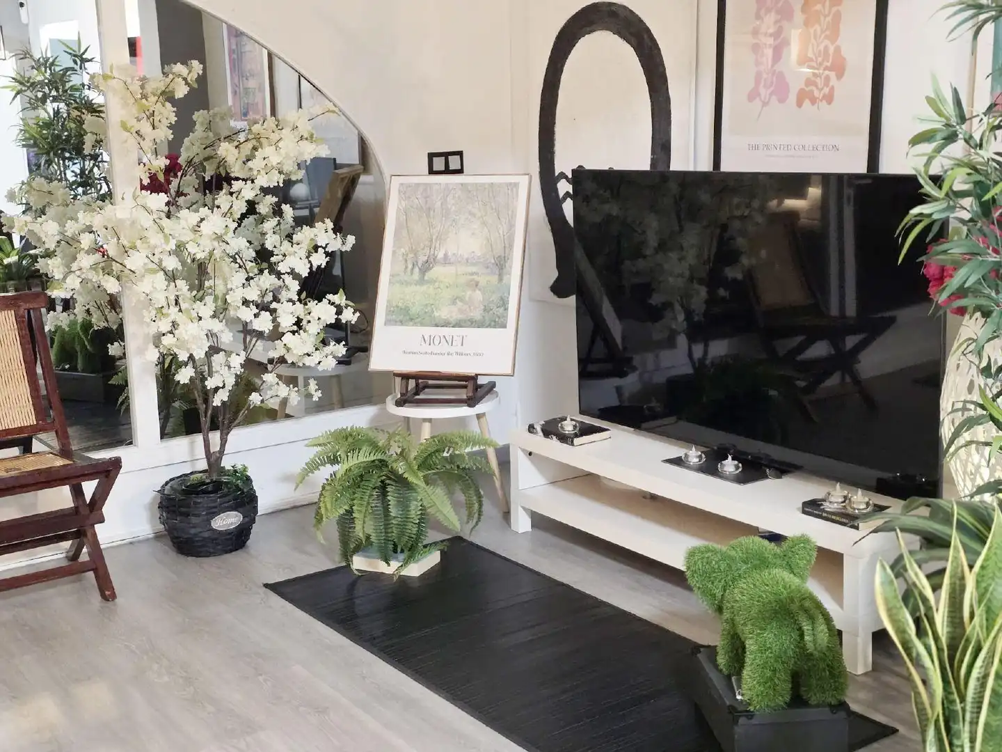 Living room of Houses for rent in Dénia  with Air Conditioner, Heating and Private garden