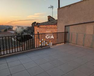 Terrace of House or chalet for sale in Montgai  with Heating, Terrace and Furnished