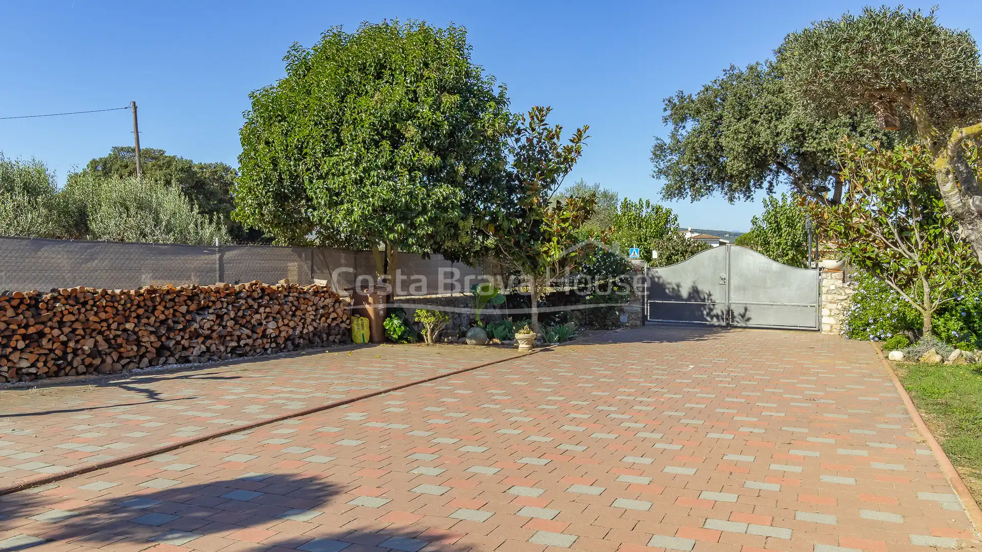 Exterior view of Country homes for sale in Begur  with Air Conditioner, Heating and Private garden