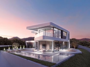 Villa mit Pool zum Verkauf in Altea la Vella