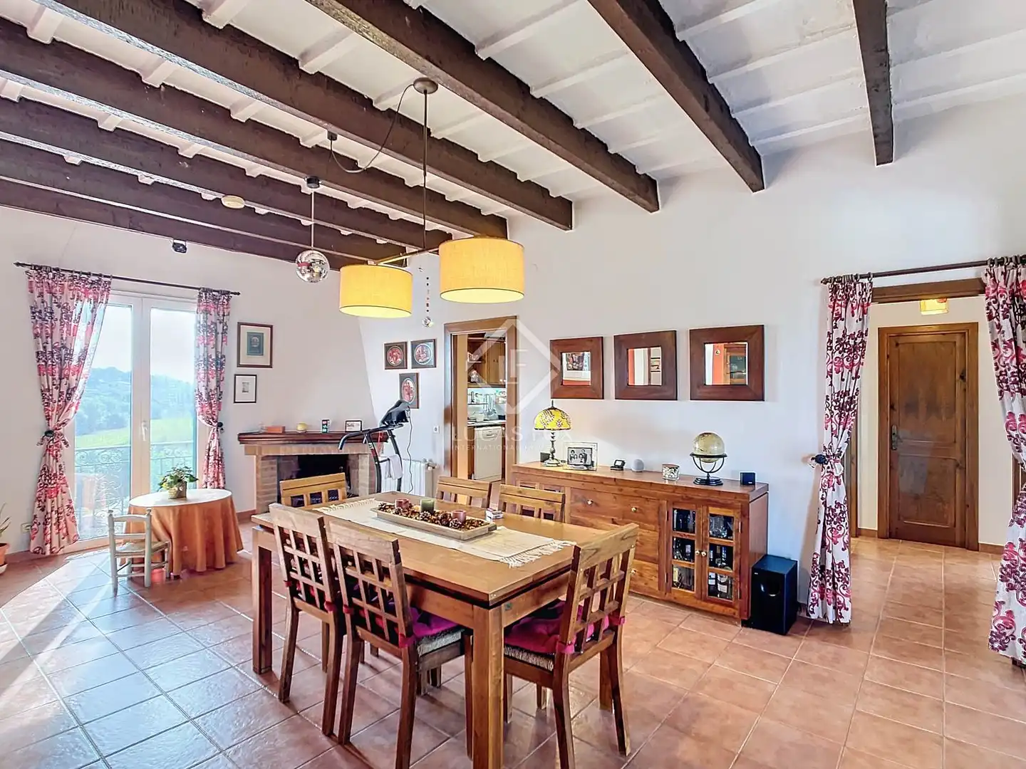 Dining room of Country homes for sale in Ciutadella de Menorca  with Air Conditioner, Heating and Private garden