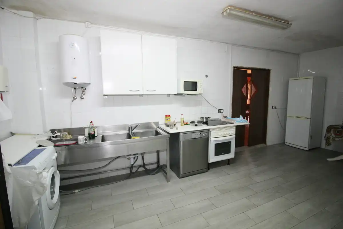 Küche von Country house zum Verkauf in Arenas de San Pedro mit Heizung, Privatgarten und Terrasse