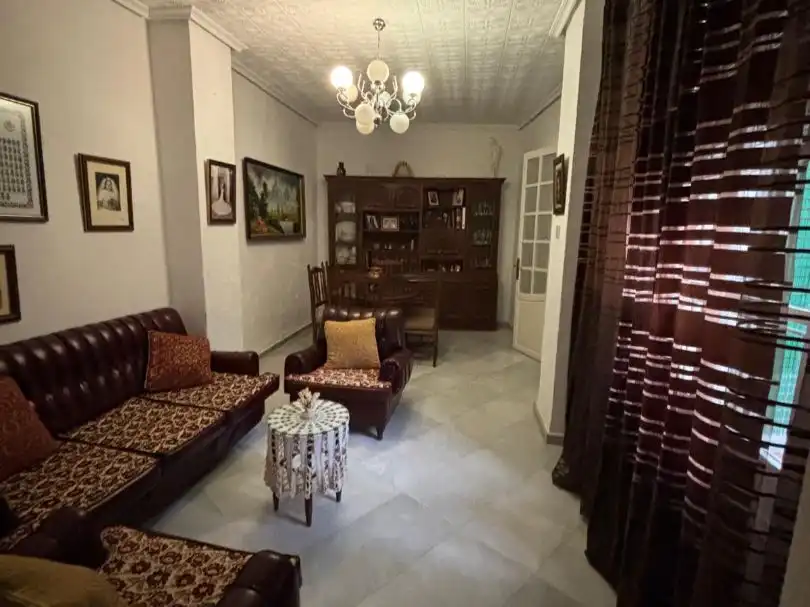 Sala de estar de Casa o chalet en venta en Torredonjimeno con Terraza y Balcón