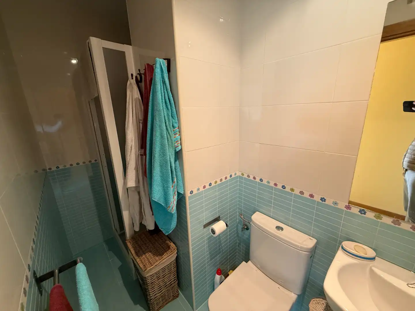 Bathroom of Attic for sale in Navia  with Heating, Parquet flooring and Terrace