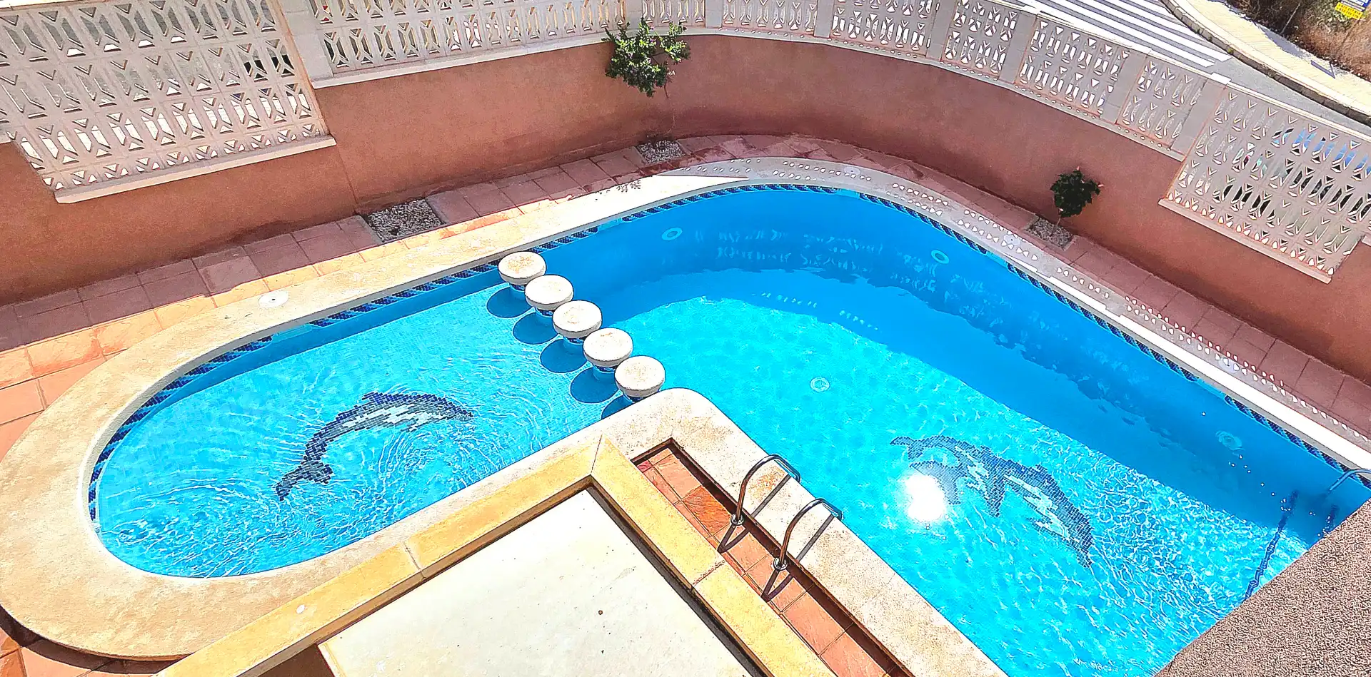 Swimming pool of Apartments for sale in Elche / Elx  with Air Conditioner, Terrace and Furnished