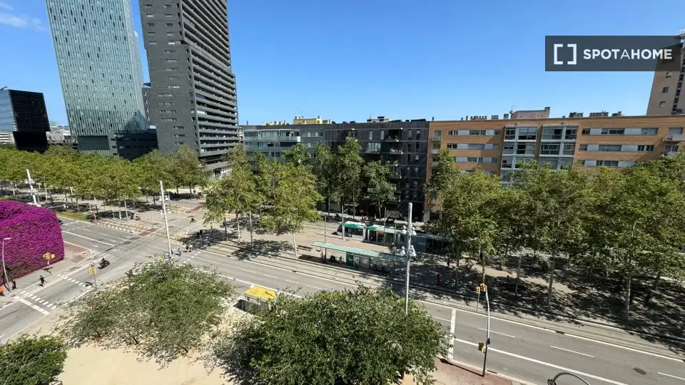 Habitació a Provençals del Poblenou