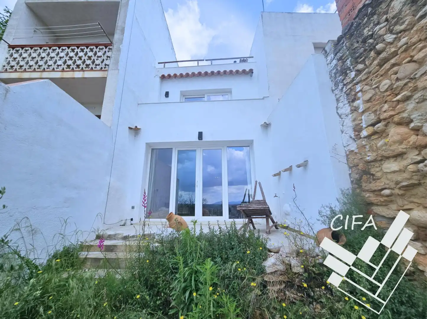 Jardín de Casa o chalet en venta en Canet lo Roig con Terraza y Amueblado