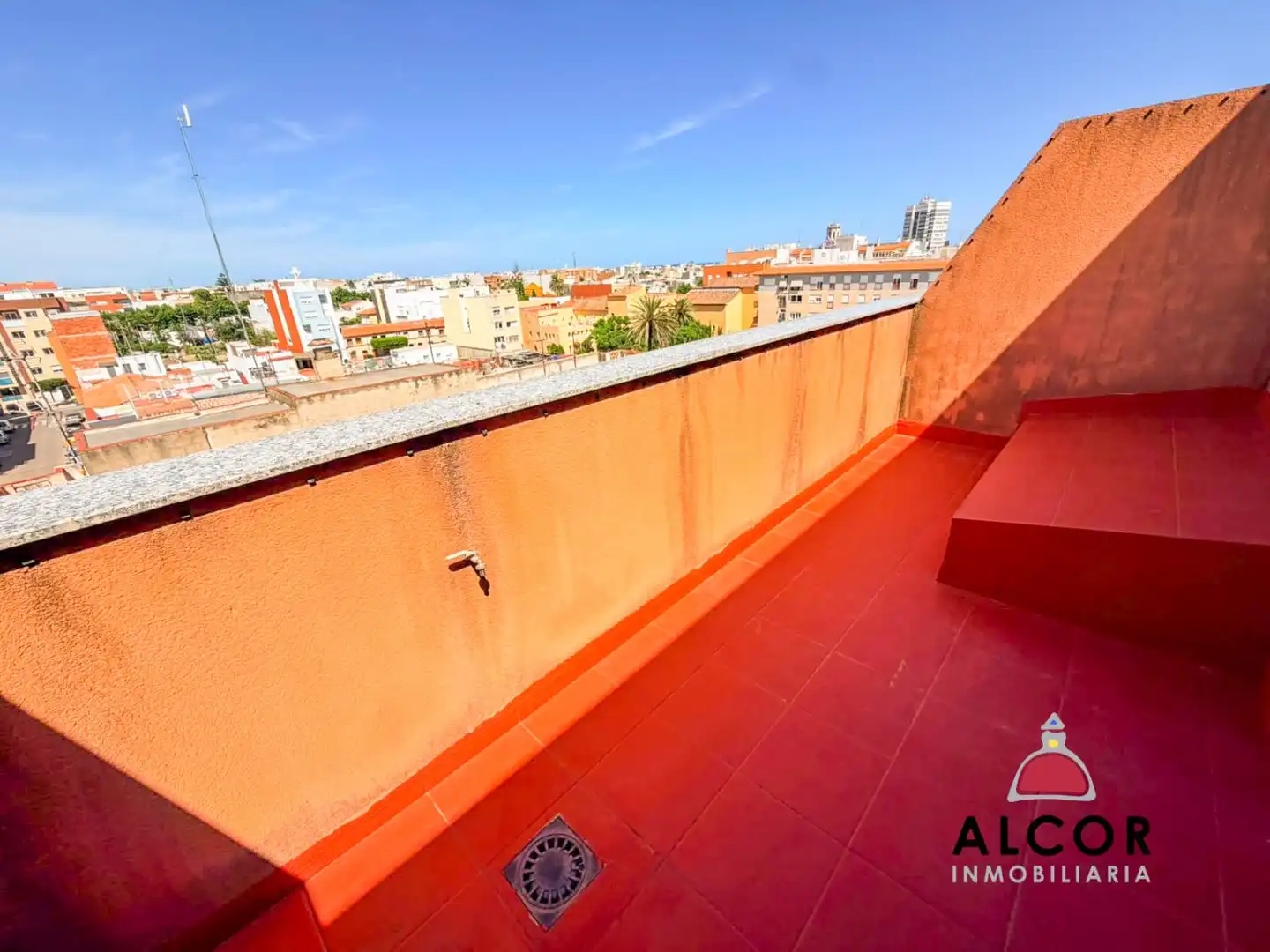 Terrassa de Dúplex en venda en Benicarló amb Aire condicionat, Terrassa i Balcó