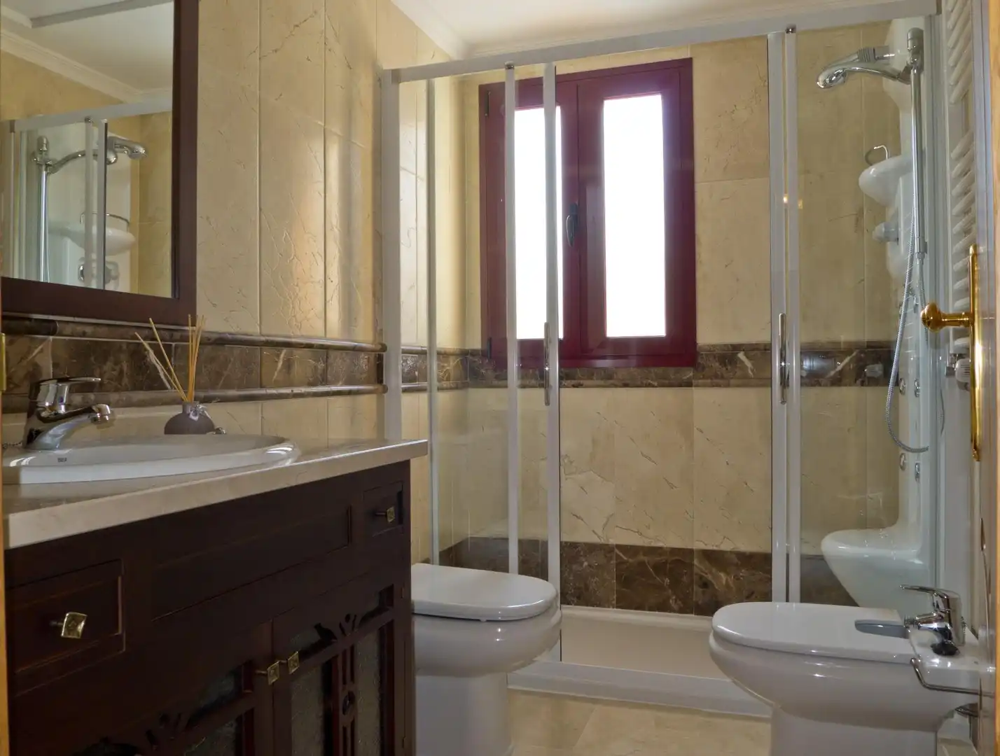 Bathroom of Detached homes for sale in Coín  with Terrace, Storage room and Swimming Pool