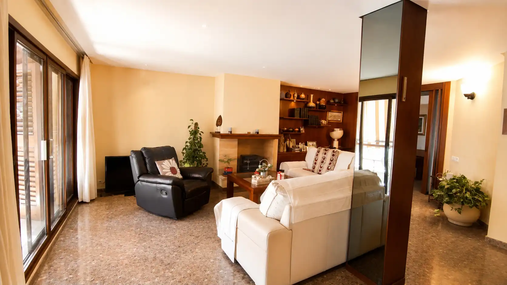 Sala de estar de Piso en venta en Manises con Aire acondicionado, Terraza y Trastero