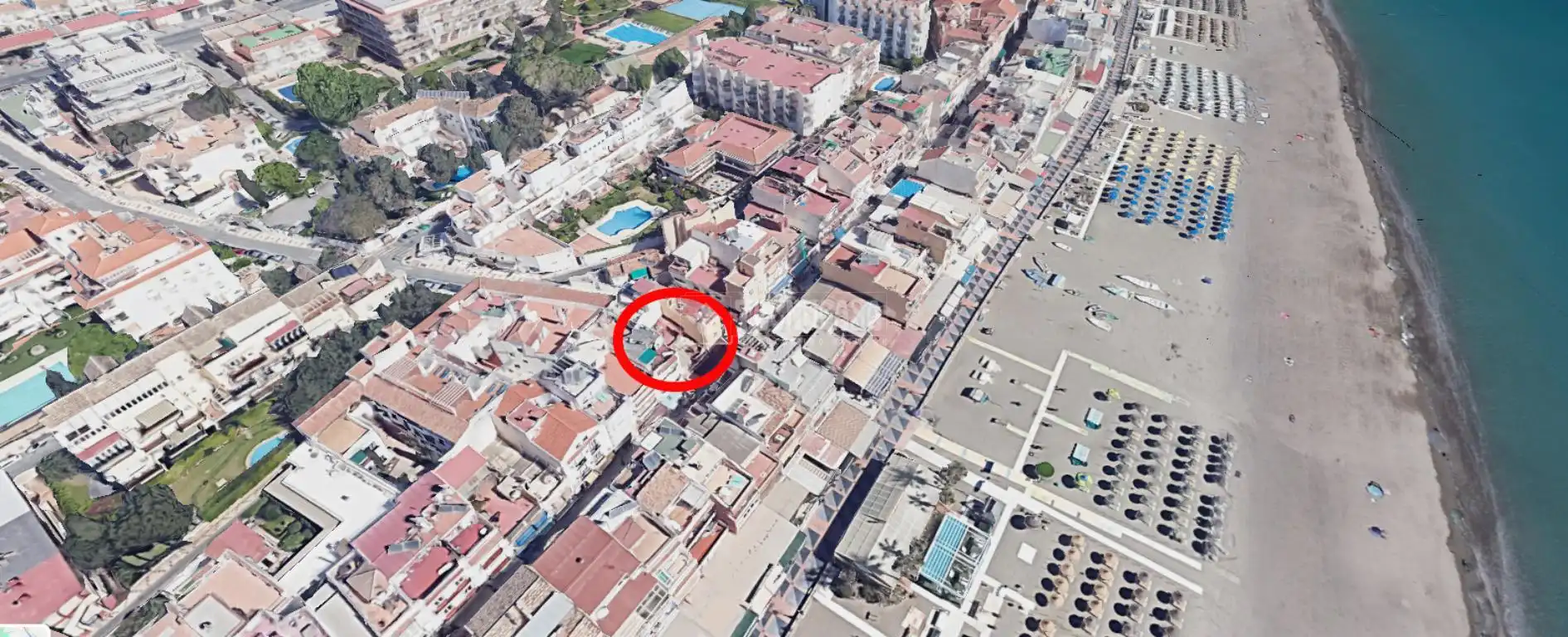 Außenansicht von Haus oder Chalet zum Verkauf in Torremolinos