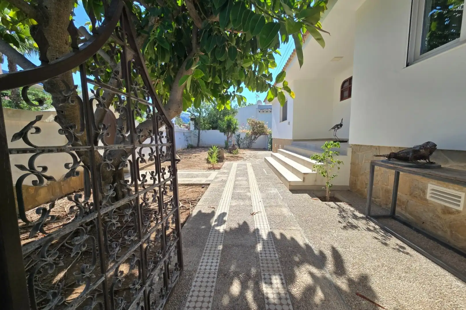 Vista exterior de Casa o chalet en venta en Altea con Aire acondicionado, Calefacción y Jardín privado