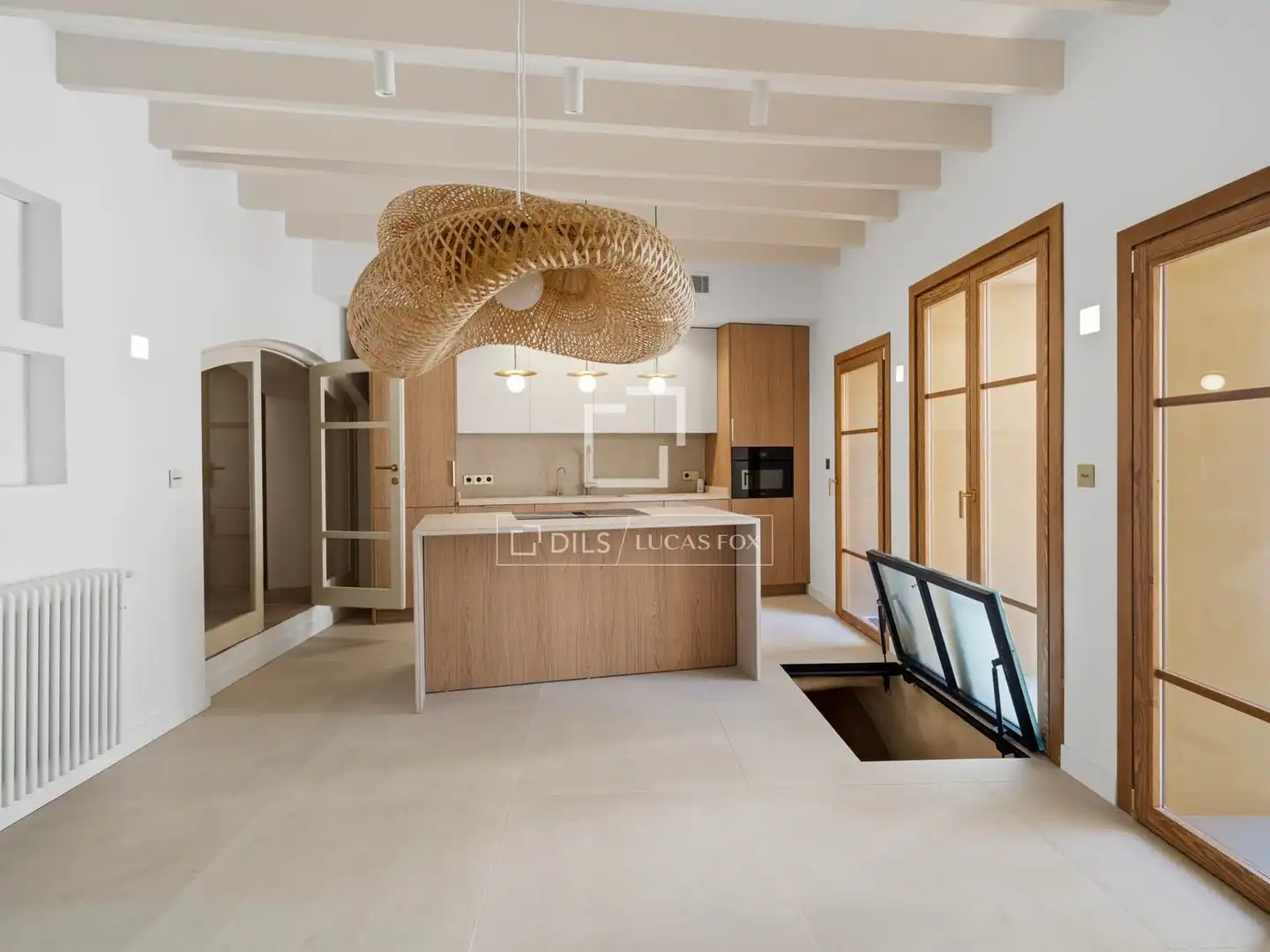 Kitchen of Houses for sale in Algaida  with Air Conditioner, Heating and Private garden