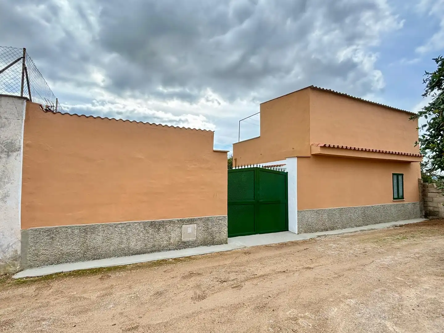 Vista exterior de Finca rústica en venta en Marratxí