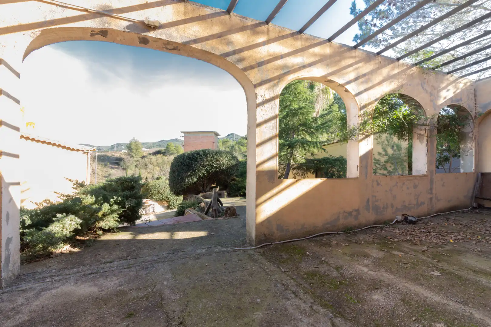 Jardí de Casa o xalet en venda en Subirats amb Aire condicionat, Jardí privat i Moblat