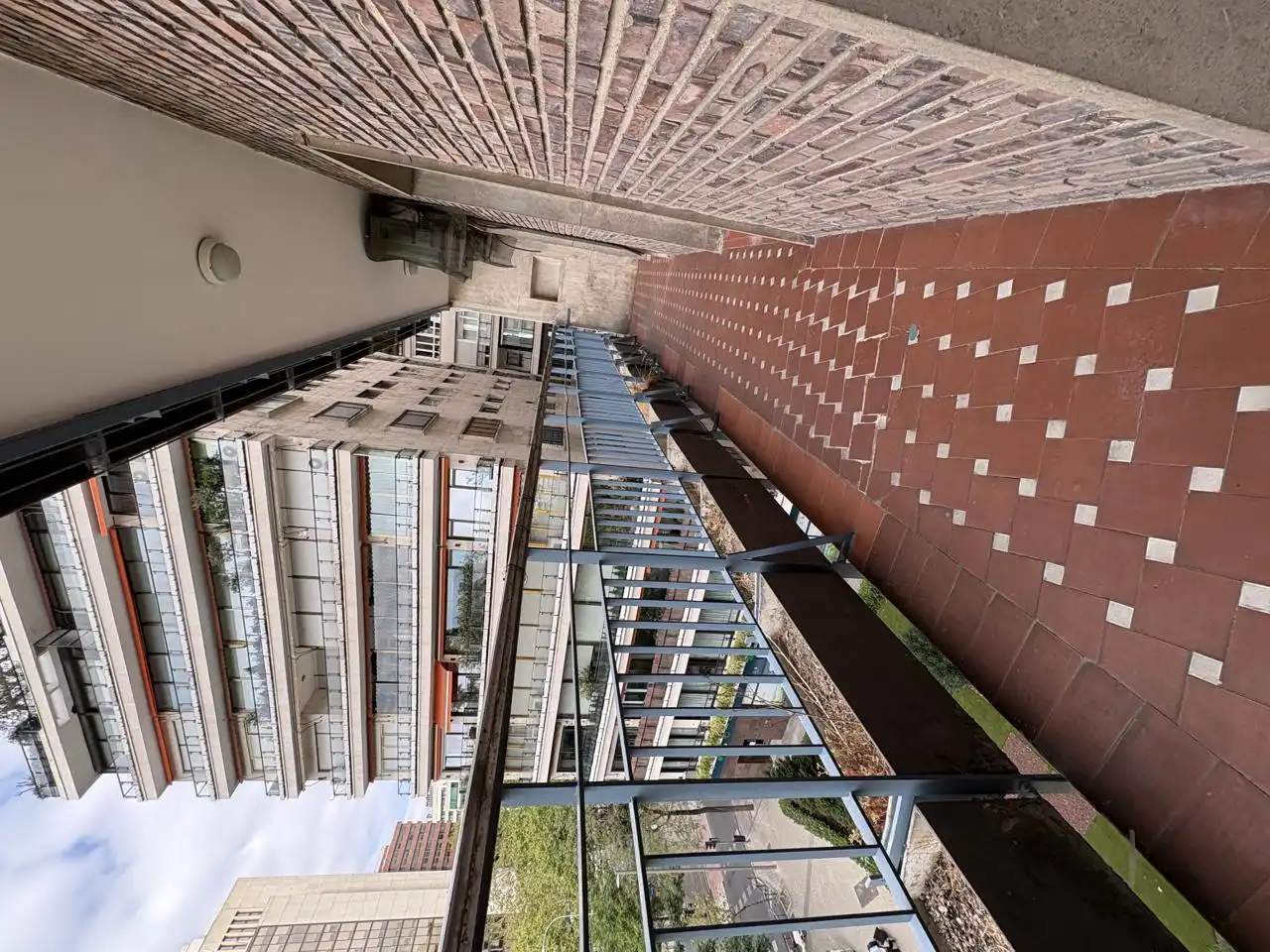 Vista exterior de Pis de lloguer en Madrid amb Aire condicionat, Calefacció i Terrassa