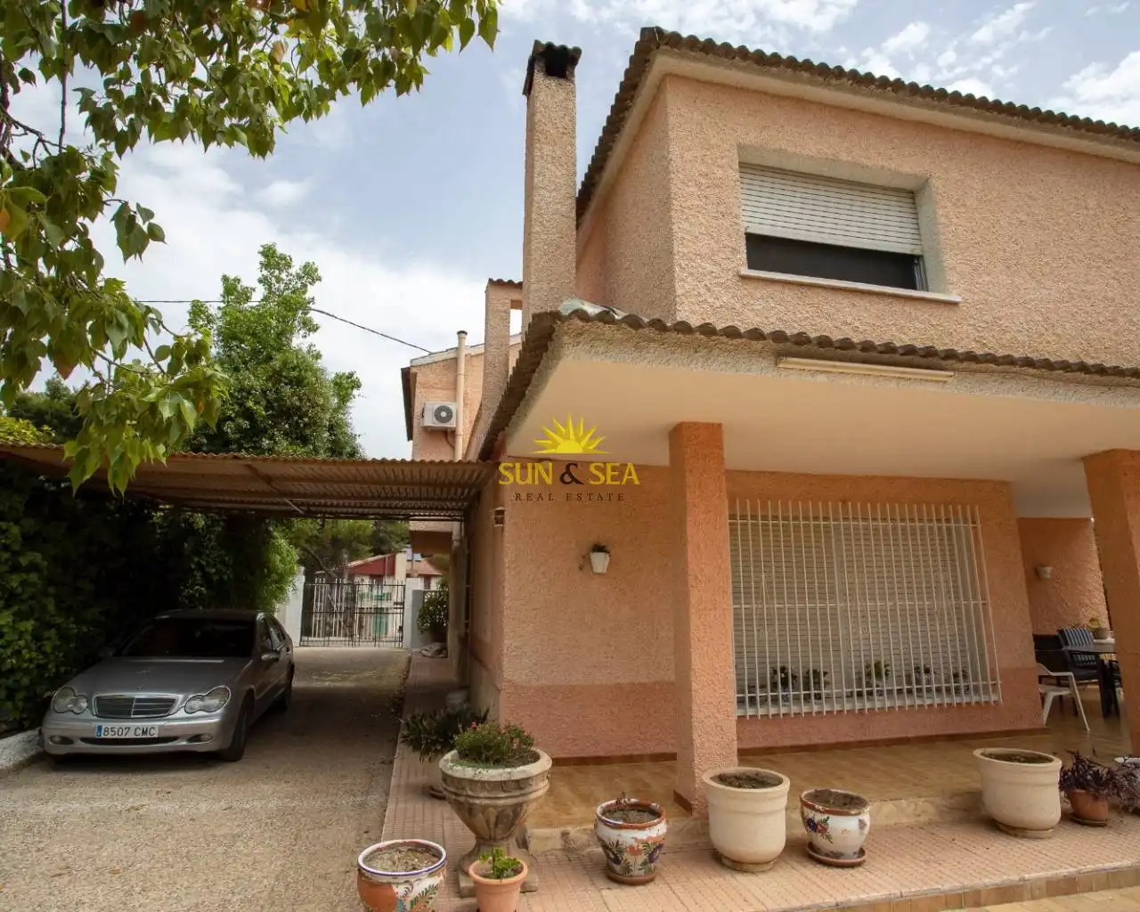 Vista exterior de Casa o xalet en venda en Las Torres de Cotillas amb Aire condicionat, Calefacció i Jardí privat