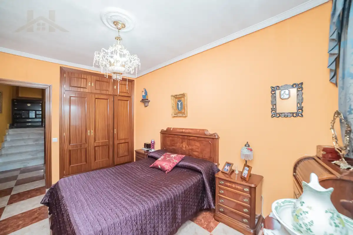 Bedroom of Houses for sale in Arroyomolinos (Madrid)  with Air Conditioner, Heating and Private garden