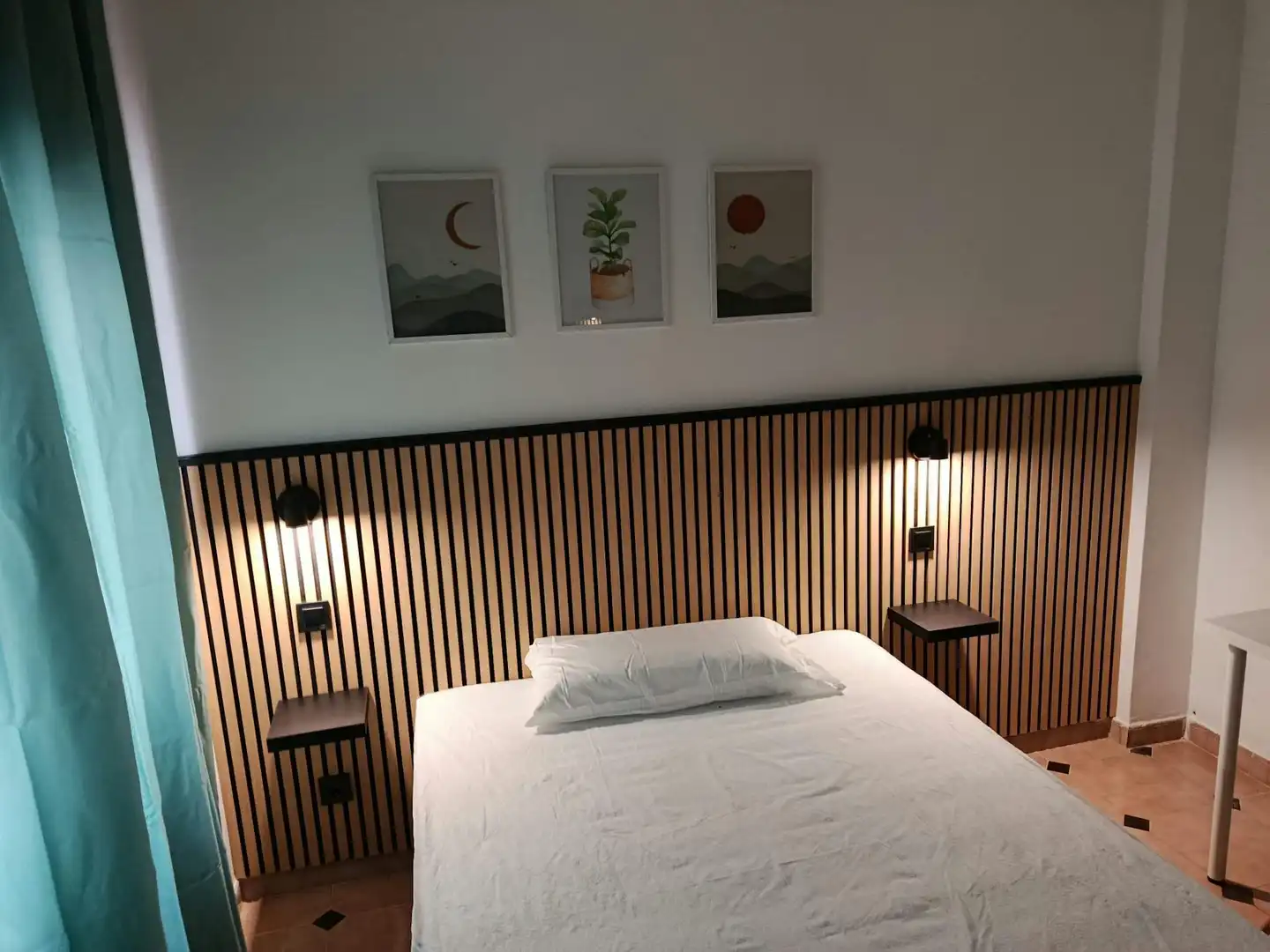 Dormitori de Pis per a compartir en Getafe amb Moblat i Rentadora