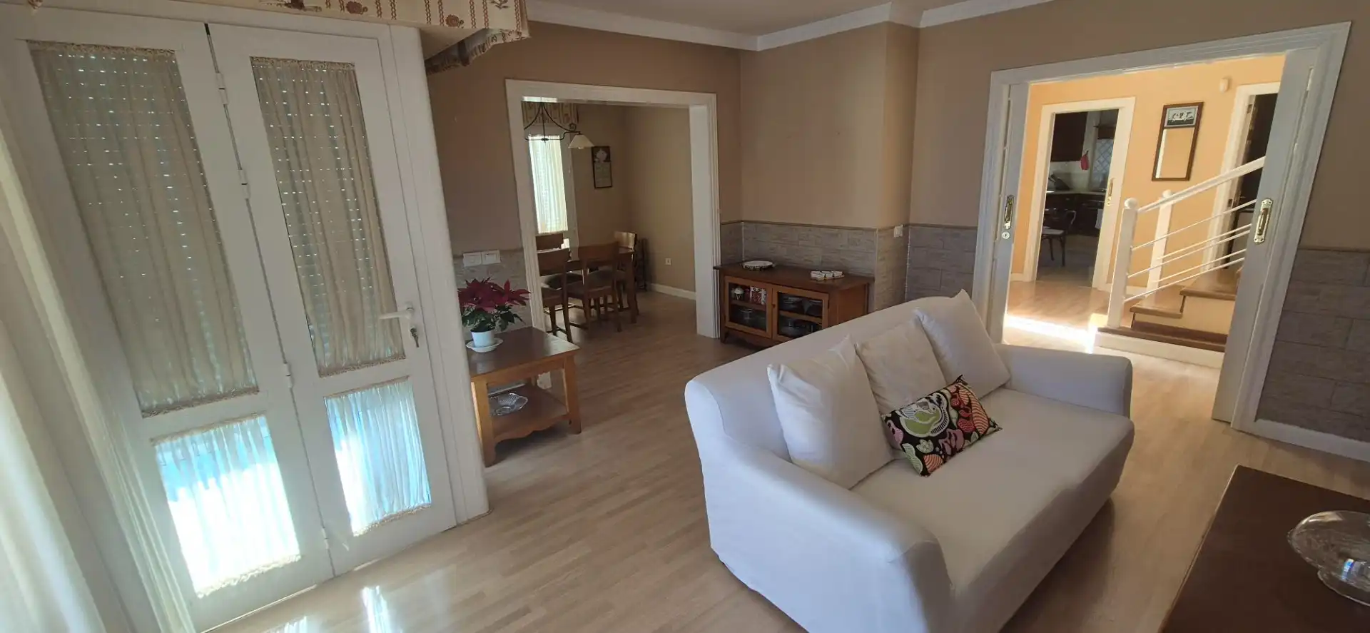 Sala de estar de Casa o chalet en venta en Candelaria con Aire acondicionado, Jardín privado y Parquet