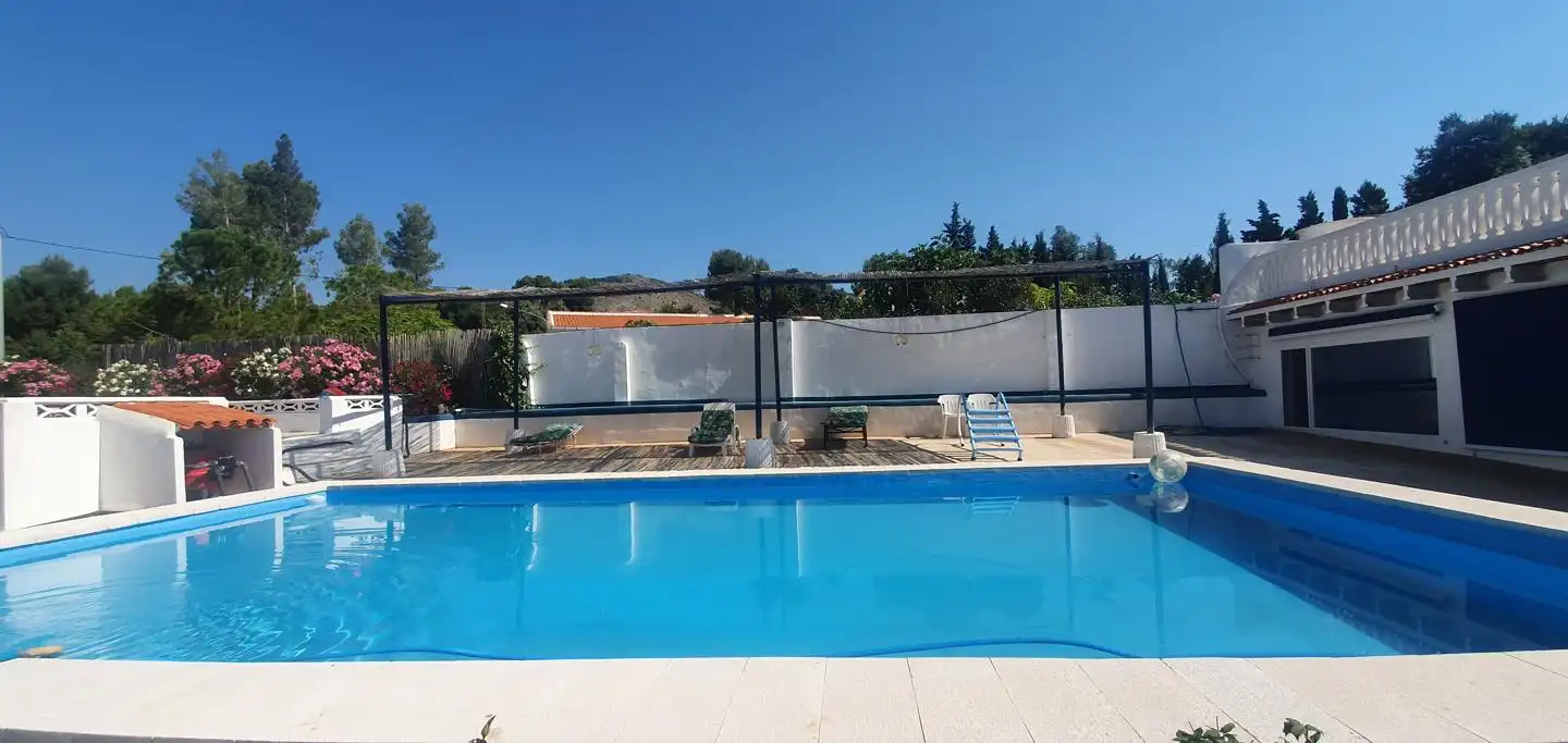 Schwimmbecken von Country house zum Verkauf in Ibi mit Terrasse und Schwimmbad