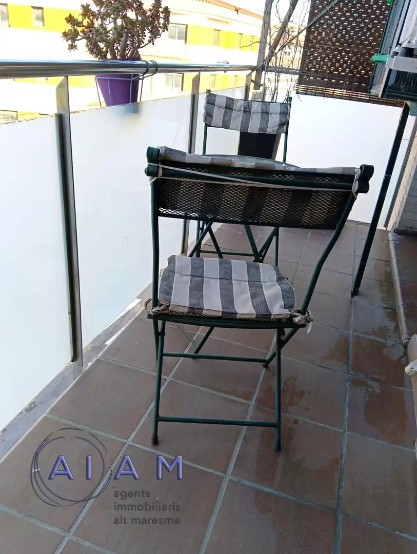 Terrace of Flat for sale in Tordera  with Air Conditioner and Heating