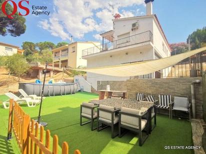 Exterior view of House or chalet for sale in Tordera  with Air Conditioner, Heating and Private garden