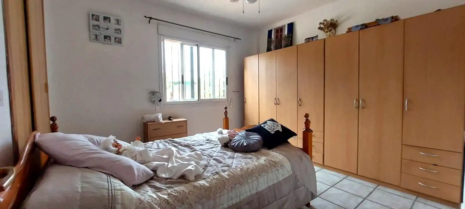 Schlafzimmer von Haus oder Chalet zum Verkauf in Orxeta mit Klimaanlage, Terrasse und Schwimmbad