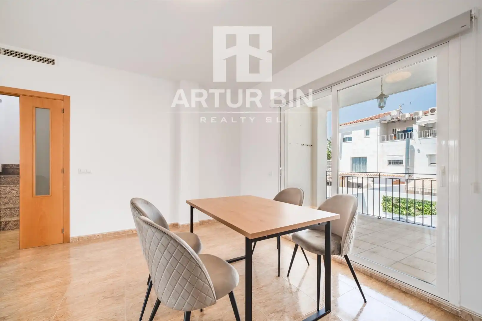 Dining room of Houses for sale in Beneixida  with Terrace and Swimming Pool
