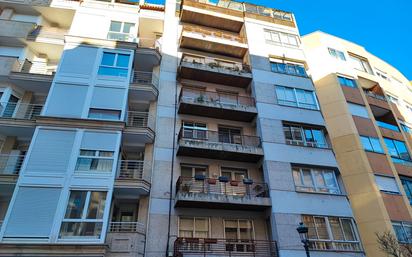 Exterior view of Flat for sale in Vigo   with Parquet flooring, Storage room and Balcony