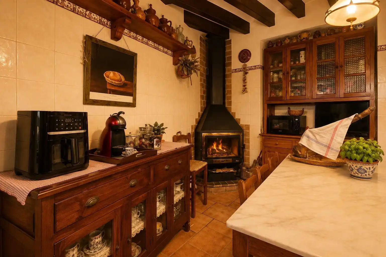 Cocina de Casa o chalet en venta en  Palma de Mallorca con Jardín privado, Terraza y Balcón
