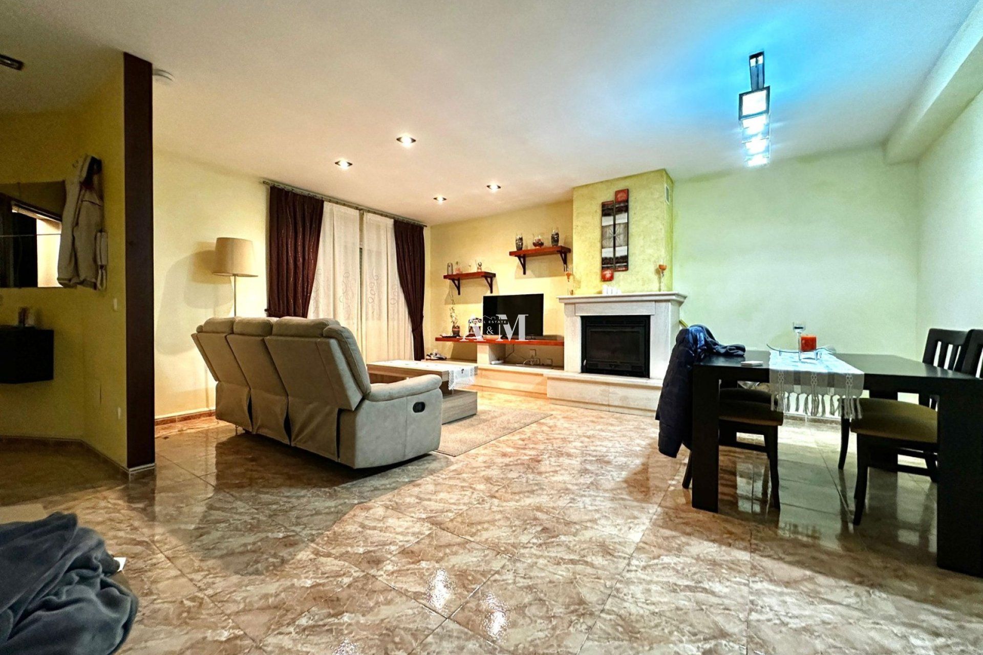 Living room of House or chalet to rent in Cartagena  with Air Conditioner, Heating and Terrace