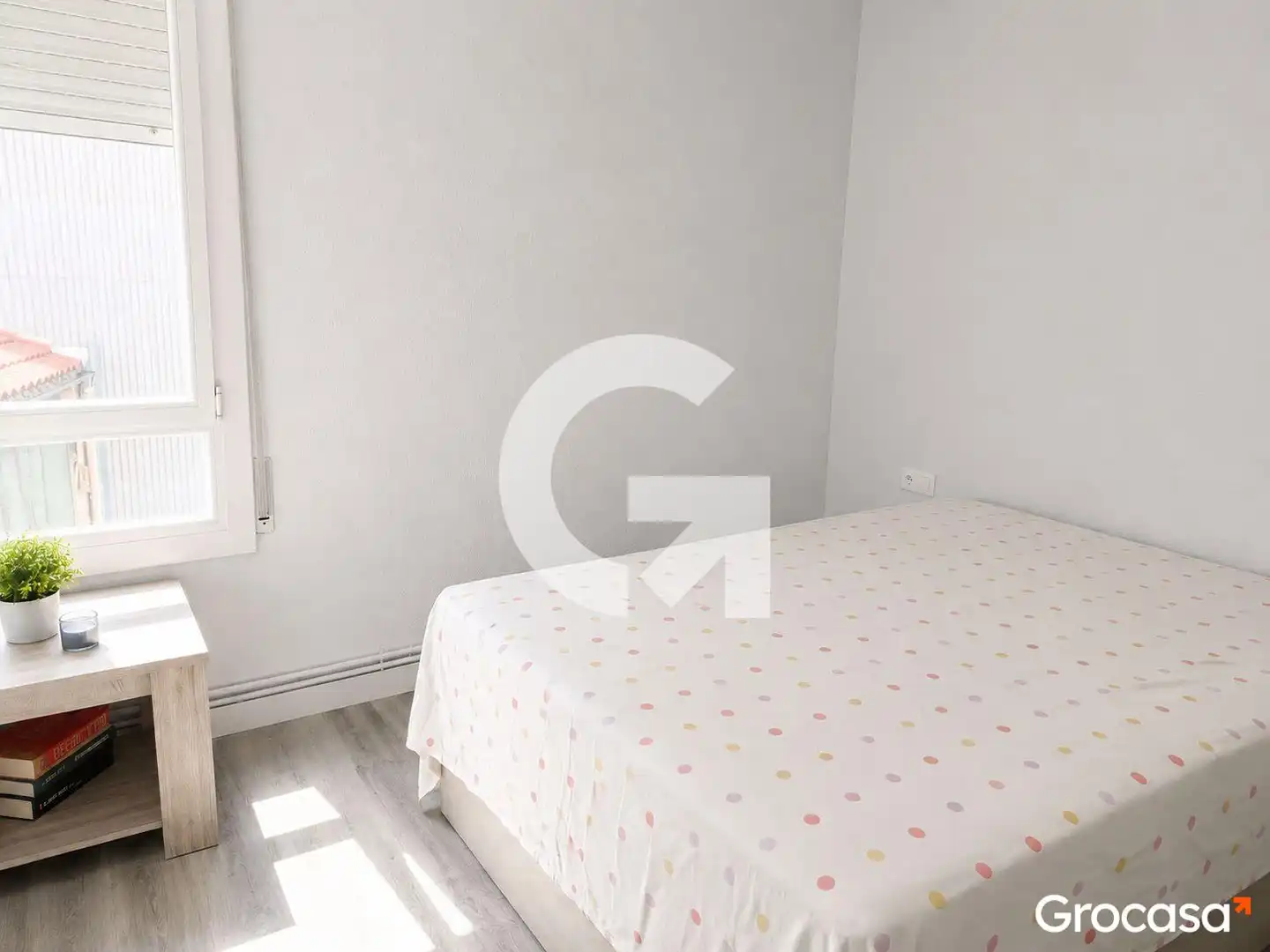 Bedroom of Flat for sale in Manresa  with Heating, Oven and Washing machine
