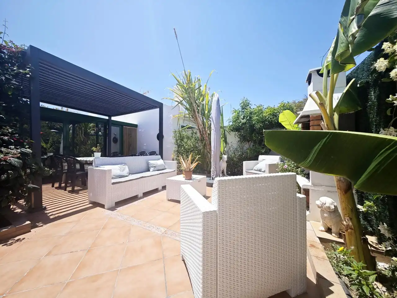 Bungalow avec piscine à louer à Avenida Touroperador Thomson Hol.