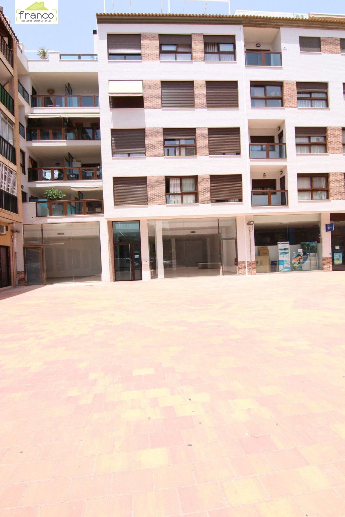 Exterior view of Flat for sale in  Murcia Capital  with Air Conditioner