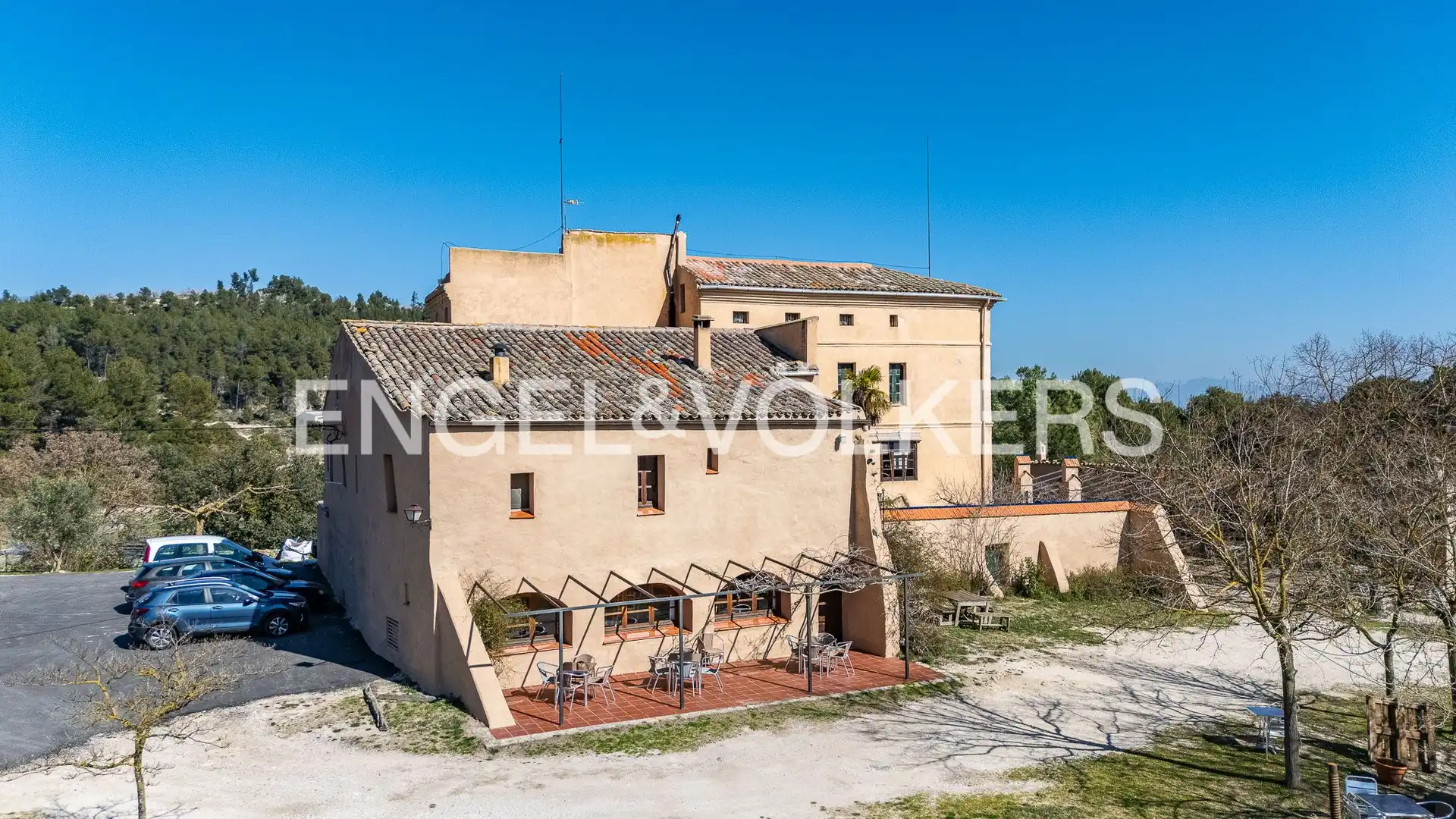 Vista exterior de Casa o chalet en venta en Bellprat con Aire acondicionado, Calefacción y Jardín privado