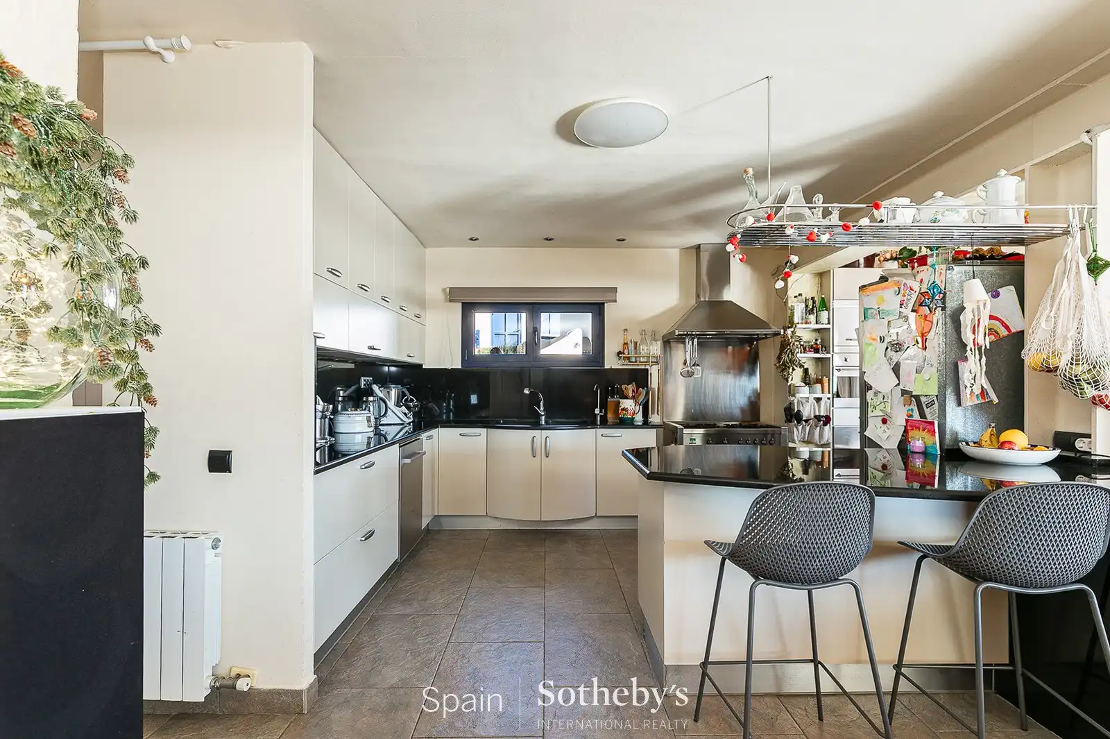 Cocina de Casa o chalet en venta en Olivella con Aire acondicionado, Calefacción y Jardín privado