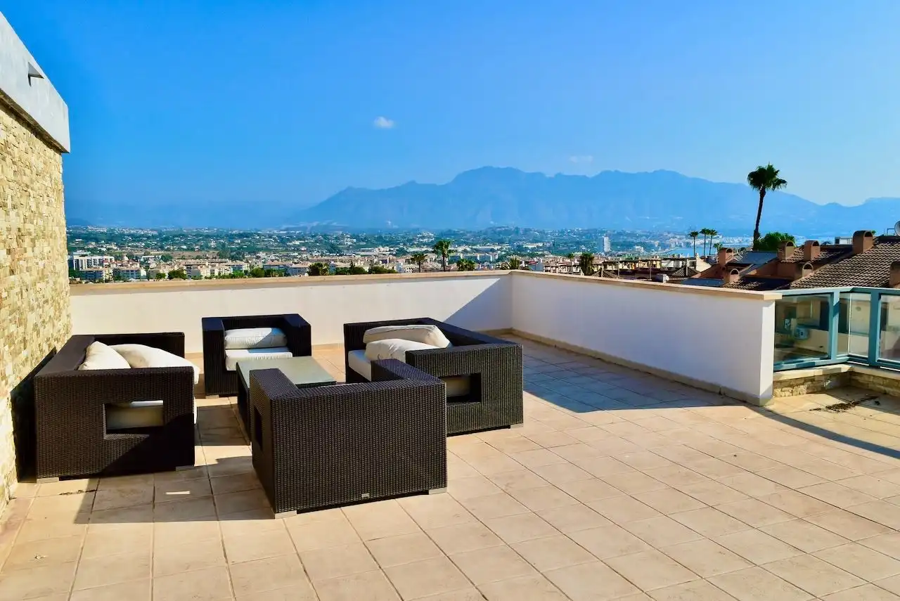 Terraza de Casa o chalet en venta en L'Alfàs del Pi con Aire acondicionado, Calefacción y Terraza