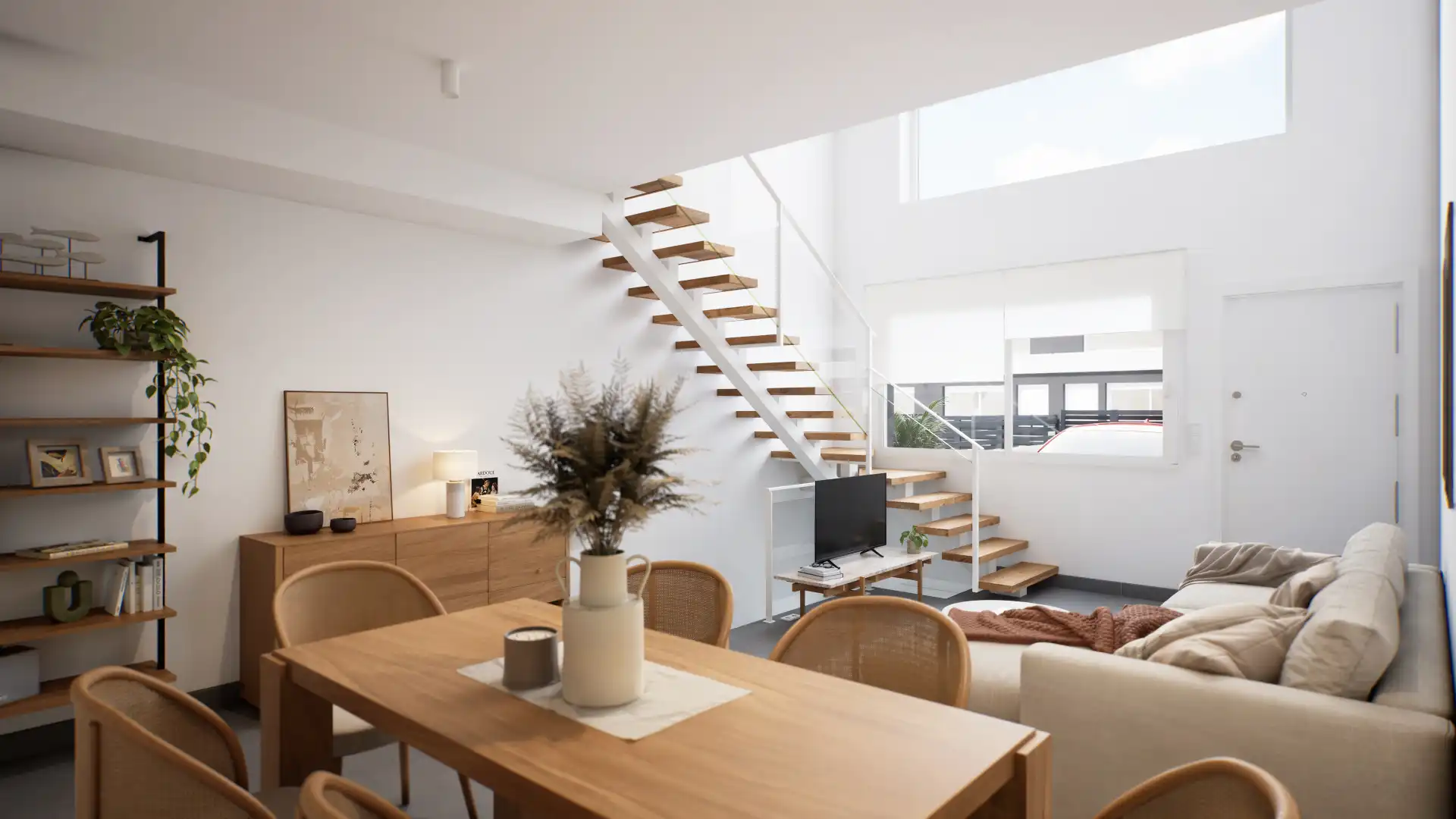 Living room of Detached homes for sale in Santa Pola  with Private garden and Community pool