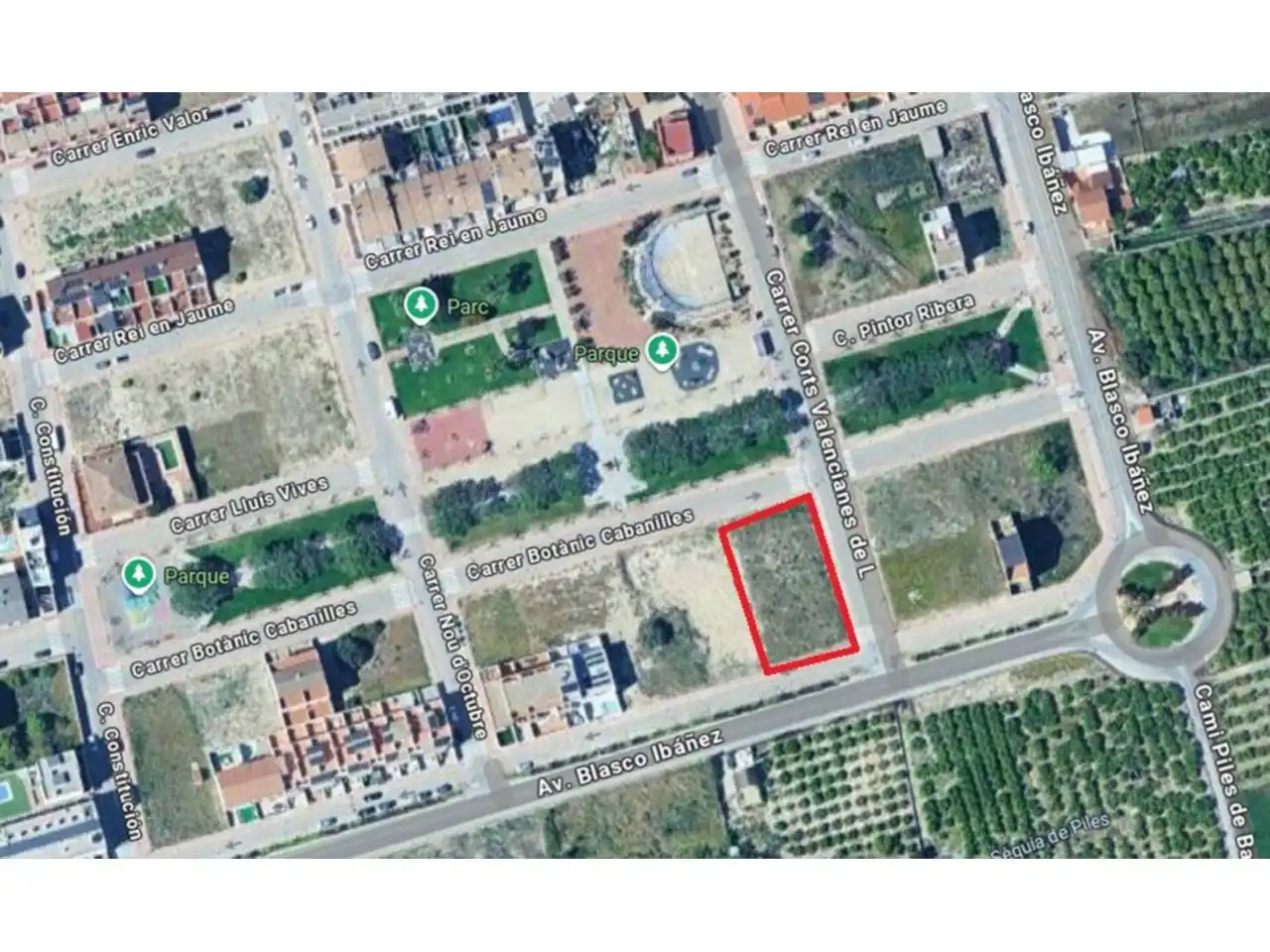 Residential land for sale in Calle Botánico Cabanilles, imagen 12